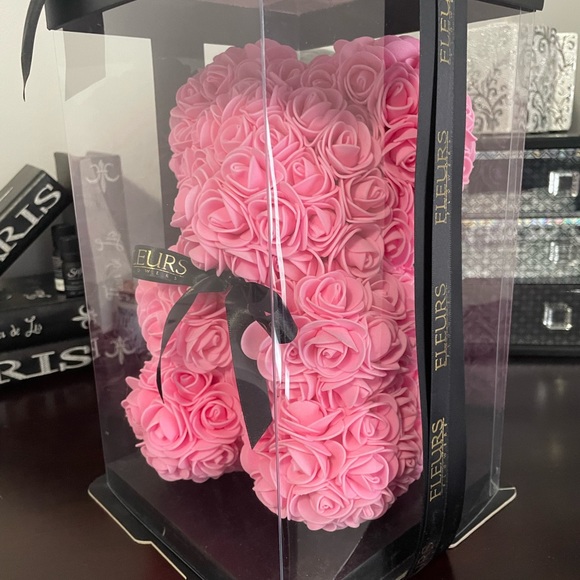 Fleurs Flowers Bear - Picture 2 of 5